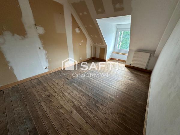 Belle maison à rénover