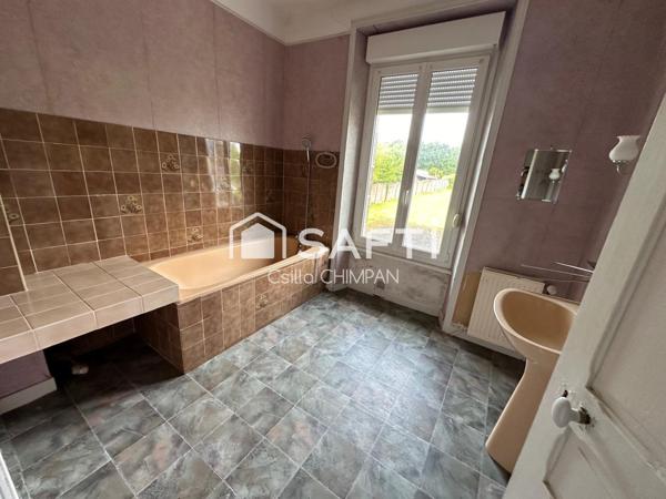 Belle maison à rénover