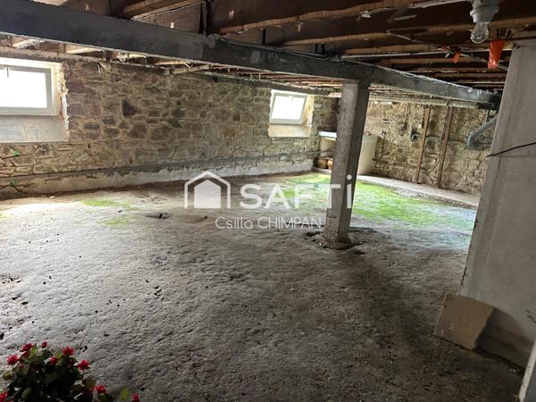 Belle maison à rénover