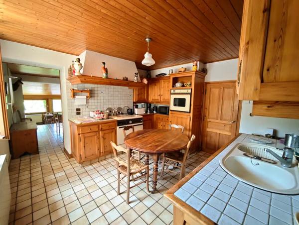 FAVERGES. MAISON MITOYENNE AVEC TERRAIN DE 650M²