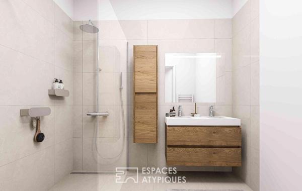 Appartement T2 haut de gamme avec terrasse et ascenseur