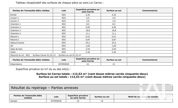 Maison à vendre 5 pièces 112,52 m² Villepinte