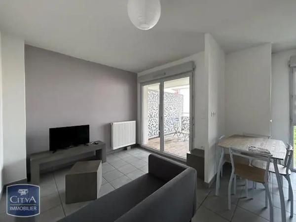 Appartement à louer 2 pièces 37.35m² Toulouse (31100)