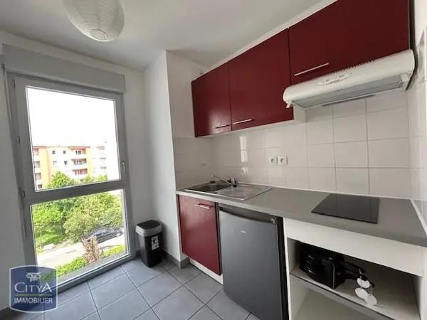 Appartement à louer 2 pièces 37.35m² Toulouse (31100)