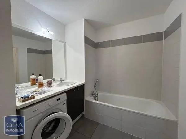 Appartement à louer 2 pièces 37.35m² Toulouse (31100)