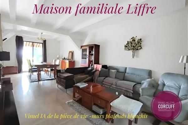 Maison familiale de 134 m2 -Sous sol integral - Evolutive et