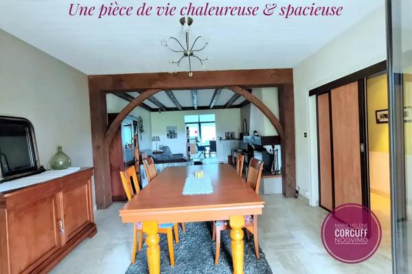Maison familiale de 134 m2 -Sous sol integral - Evolutive et
