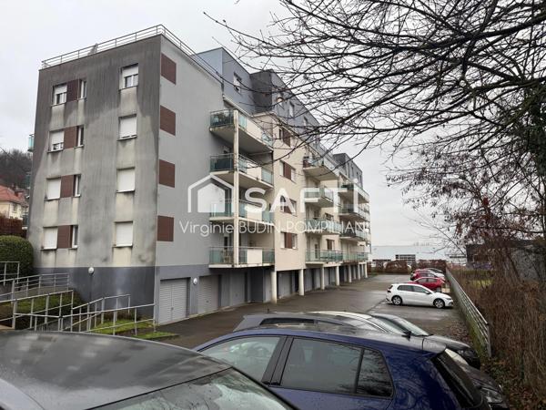 Appartement 2 chambres terrasse jardin garage