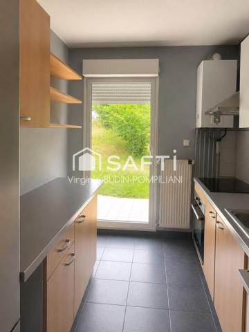 Appartement 2 chambres terrasse jardin garage