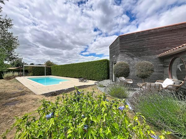 Maison familiale de caractère avec piscine, Secteur prisé de Vertou