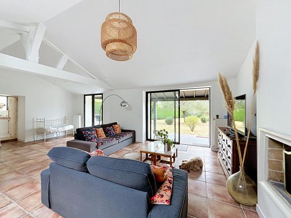 Maison familiale de caractère avec piscine, Secteur prisé de Vertou