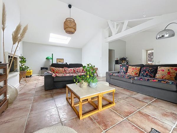 Maison familiale de caractère avec piscine, Secteur prisé de Vertou