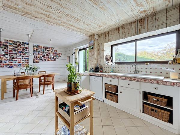 Maison familiale de caractère avec piscine, Secteur prisé de Vertou