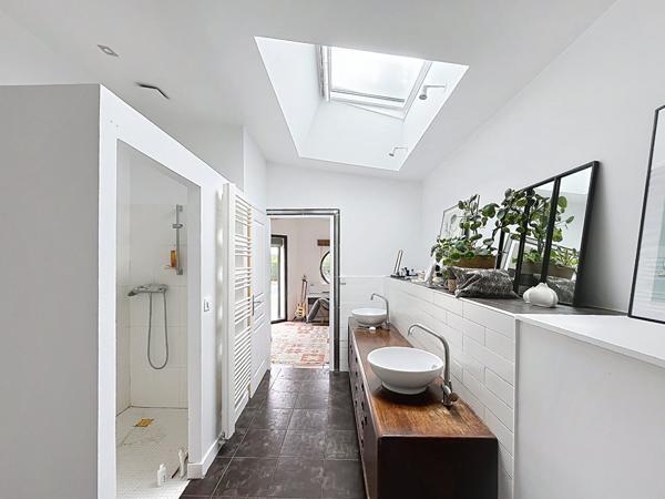 Maison familiale de caractère avec piscine, Secteur prisé de Vertou