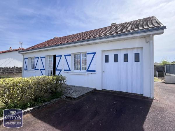 Maison à vendre 4 pièces 73.19m² La Plaine-sur-Mer (44770)