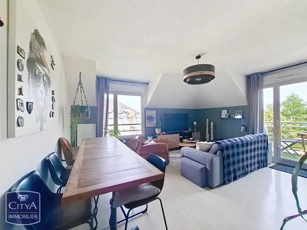 Appartement à vendre 3 pièces 57m² Bourges (18000)