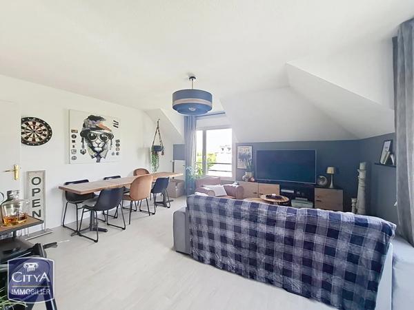 Appartement à vendre 3 pièces 57m² Bourges (18000)