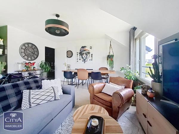 Appartement à vendre 3 pièces 57m² Bourges (18000)