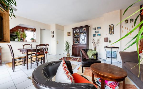 Appartement à vendre    2 pièces • 45,93 m2 Noisy-le-Grand