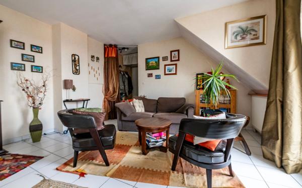 Appartement à vendre    2 pièces • 45,93 m2 Noisy-le-Grand