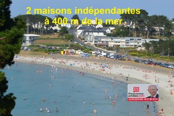 2 Maisons indépendantes à Trevou Treguignec