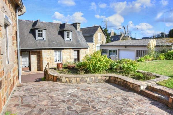 2 Maisons indépendantes à Trevou Treguignec