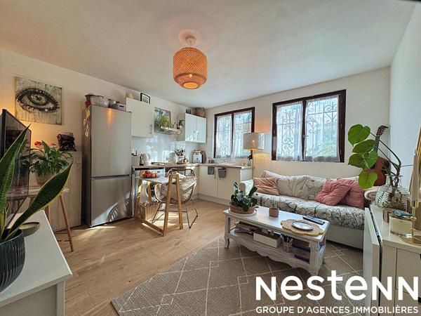 Appartement 2 pieces CAVE et PARKING, Limite Joinville