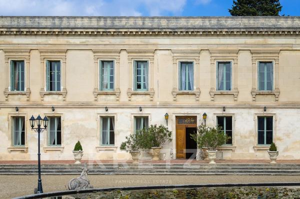 Domaine d’exception au cœur de la Provence