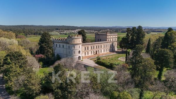 Domaine d’exception au cœur de la Provence