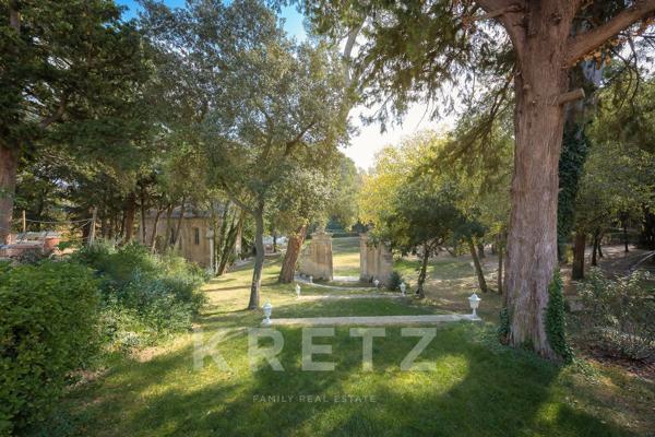 Domaine d’exception au cœur de la Provence