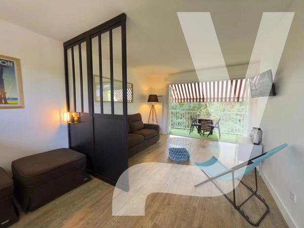 Le Moulleau – Appartement rénové avec balcon à 400 mètres de la plage - 33120 Arcachon - Réf 86618965