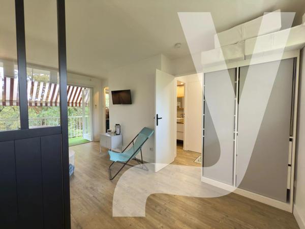 Le Moulleau – Appartement rénové avec balcon à 400 mètres de la plage - 33120 Arcachon - Réf 86618965