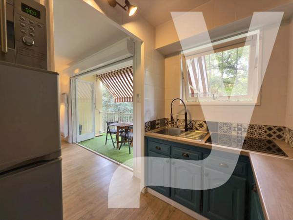Le Moulleau – Appartement rénové avec balcon à 400 mètres de la plage - 33120 Arcachon - Réf 86618965