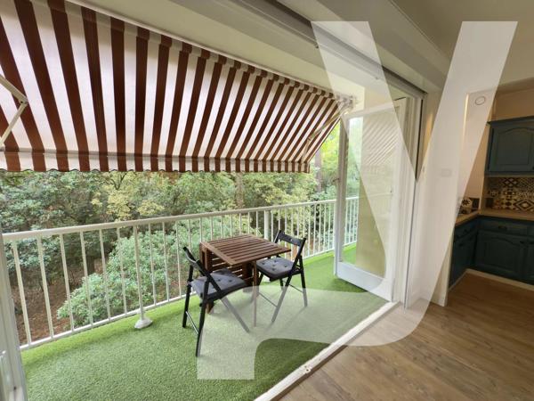 Le Moulleau – Appartement rénové avec balcon à 400 mètres de la plage - 33120 Arcachon - Réf 86618965