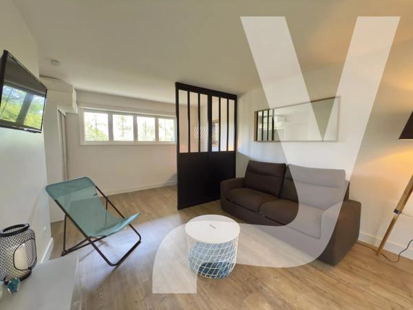 Le Moulleau – Appartement rénové avec balcon à 400 mètres de la plage - 33120 Arcachon - Réf 86618965