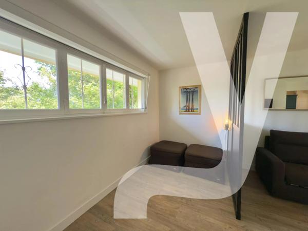 Le Moulleau – Appartement rénové avec balcon à 400 mètres de la plage - 33120 Arcachon - Réf 86618965