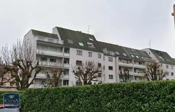 Appartement à louer 1 pièce 26.12m² Strasbourg (67100)