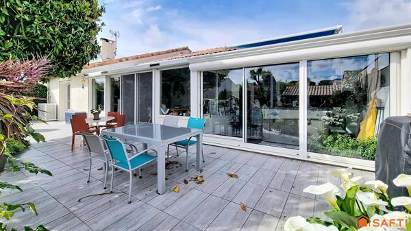 Élégante maison familiale rénovée, appartement indépendant et jardin paysagé