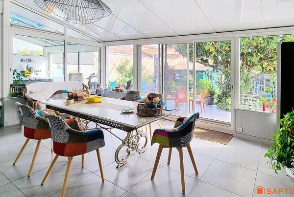Élégante maison familiale rénovée, appartement indépendant et jardin paysagé