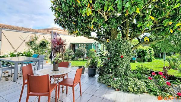 Élégante maison familiale rénovée, appartement indépendant et jardin paysagé