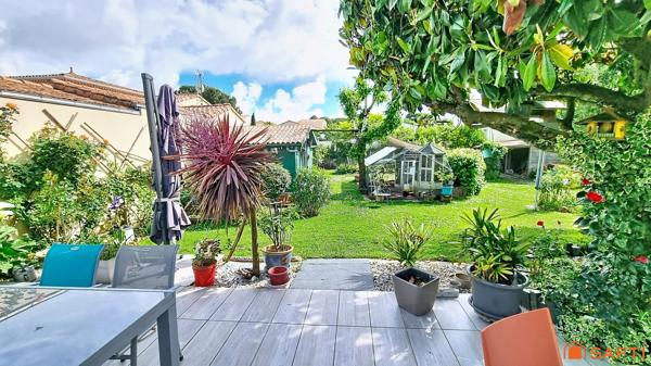 Élégante maison familiale rénovée, appartement indépendant et jardin paysagé