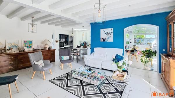 Élégante maison familiale rénovée, appartement indépendant et jardin paysagé