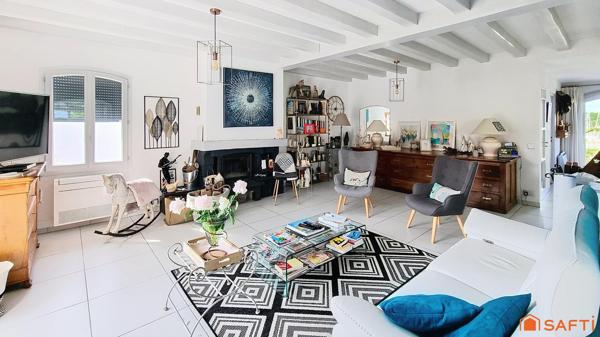 Élégante maison familiale rénovée, appartement indépendant et jardin paysagé