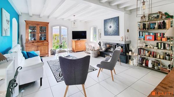 Élégante maison familiale rénovée, appartement indépendant et jardin paysagé