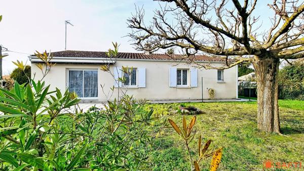 Maison de plain-pied proche commerces et plages – Meschers-sur-Gironde