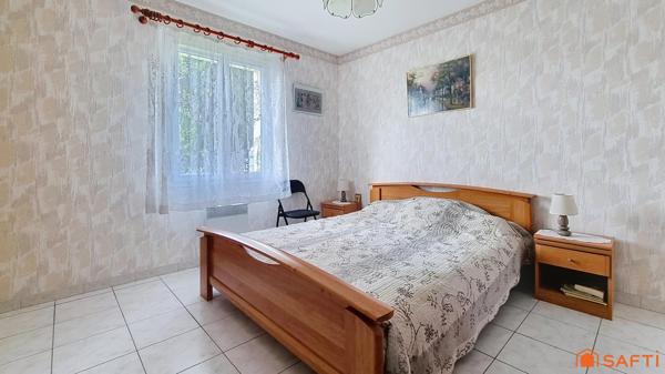 Maison de plain-pied proche commerces et plages – Meschers-sur-Gironde