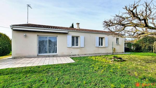 Maison de plain-pied proche commerces et plages – Meschers-sur-Gironde