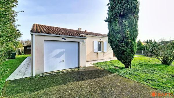 Maison de plain-pied proche commerces et plages – Meschers-sur-Gironde