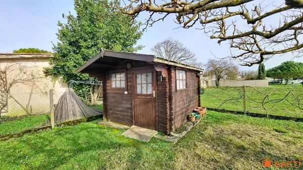 Maison de plain-pied proche commerces et plages – Meschers-sur-Gironde