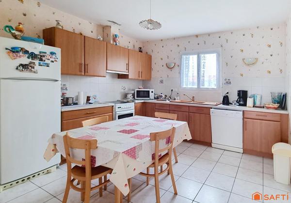 Maison de plain-pied proche commerces et plages – Meschers-sur-Gironde